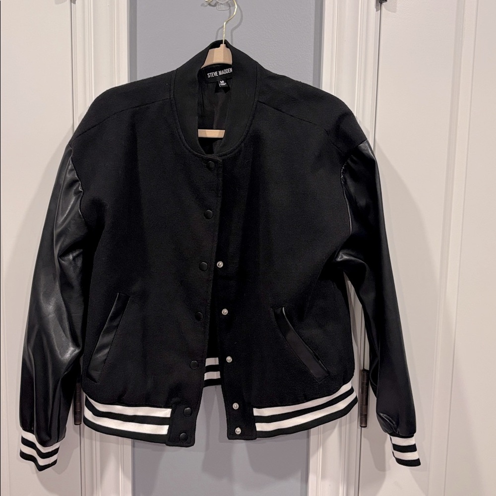 Brand new without tags. Steve Madden bomber jacket woman’s size M